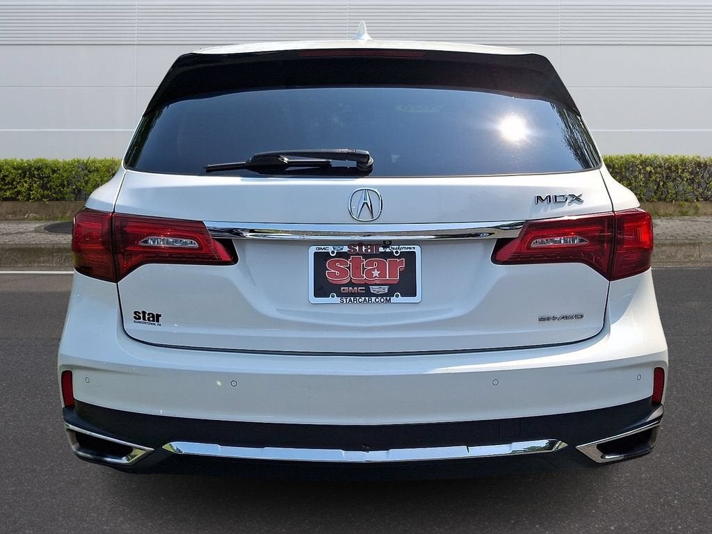 2020 Acura MDX w/Technology Pkg