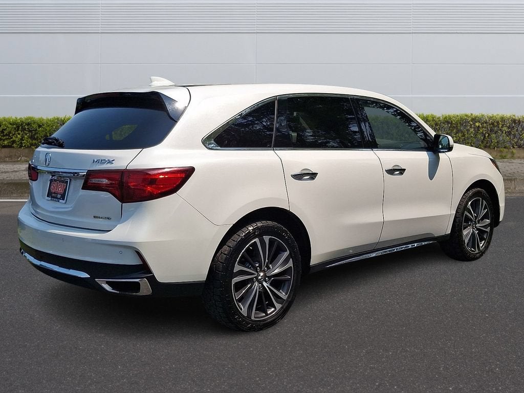 2020 Acura MDX w/Technology Pkg