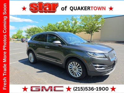 2019 Lincoln MKC Standard
