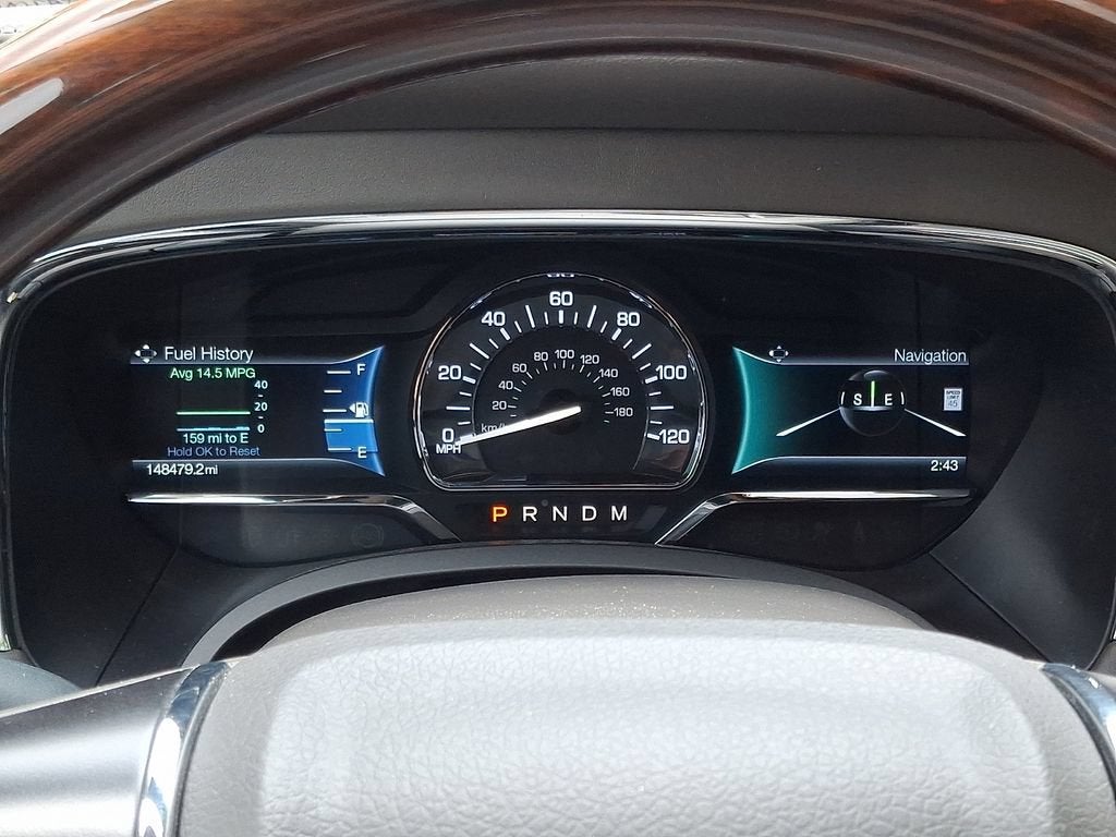 2015 Lincoln Navigator L Base