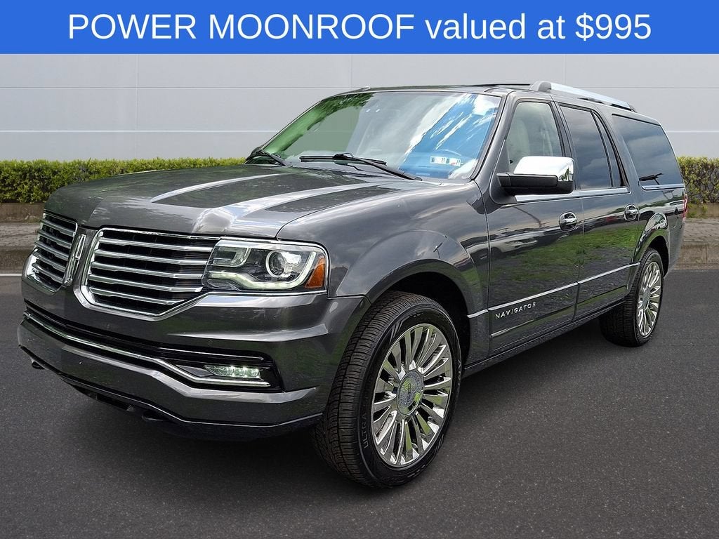 2015 Lincoln Navigator L Base