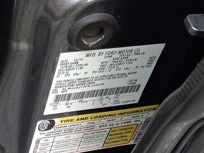 2015 Lincoln Navigator L Base
