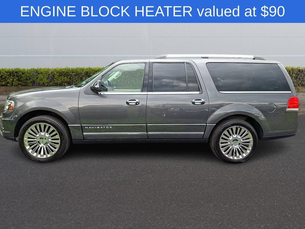 2015 Lincoln Navigator L Base