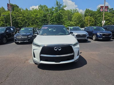2026 INFINITI QX60 AUTOGRAPH AWD