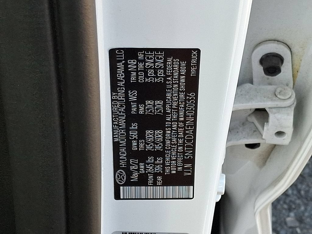 2022 Hyundai Santa Cruz SEL