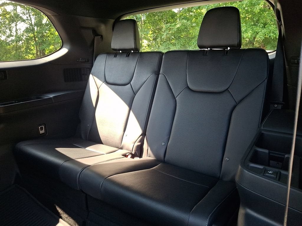 2025 Lexus TX 350 F SPORT Handling