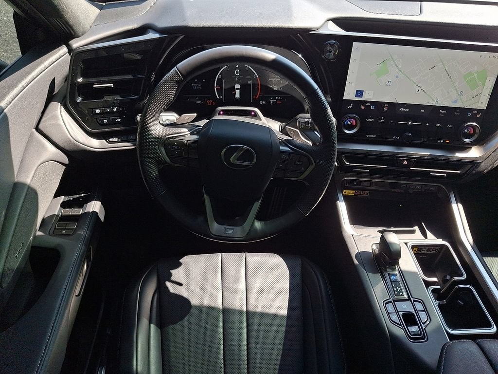 2025 Lexus TX 350 F SPORT Handling