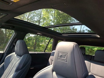 2025 Lexus TX 350 F SPORT Handling