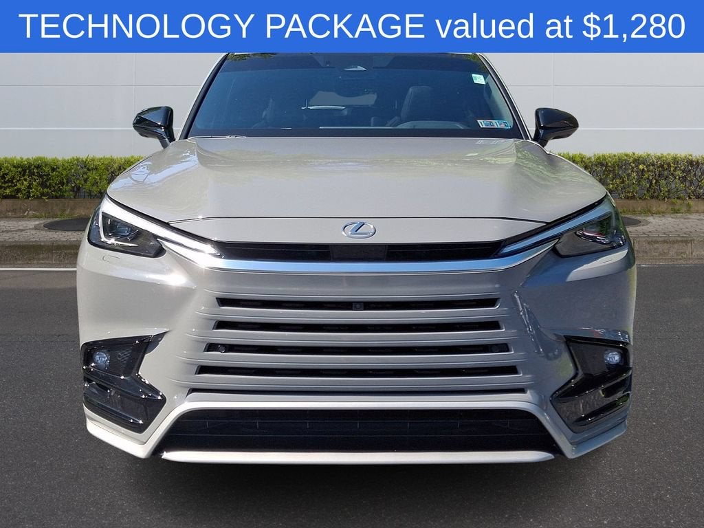 2025 Lexus TX 350 F SPORT Handling