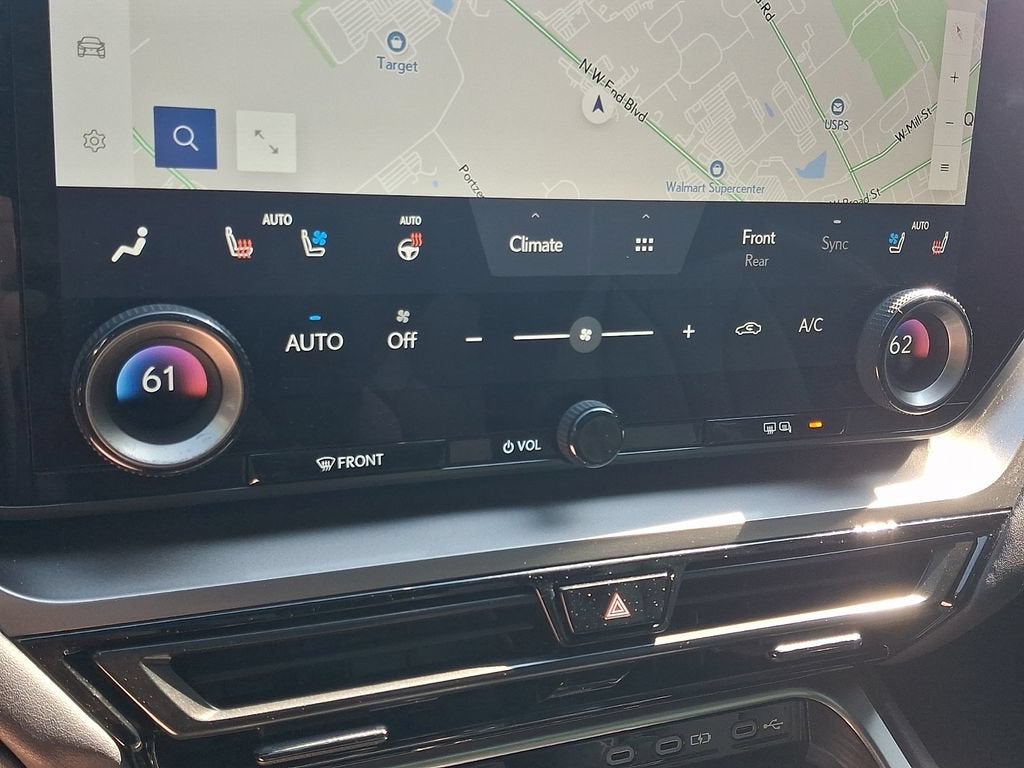 2025 Lexus TX 350 F SPORT Handling