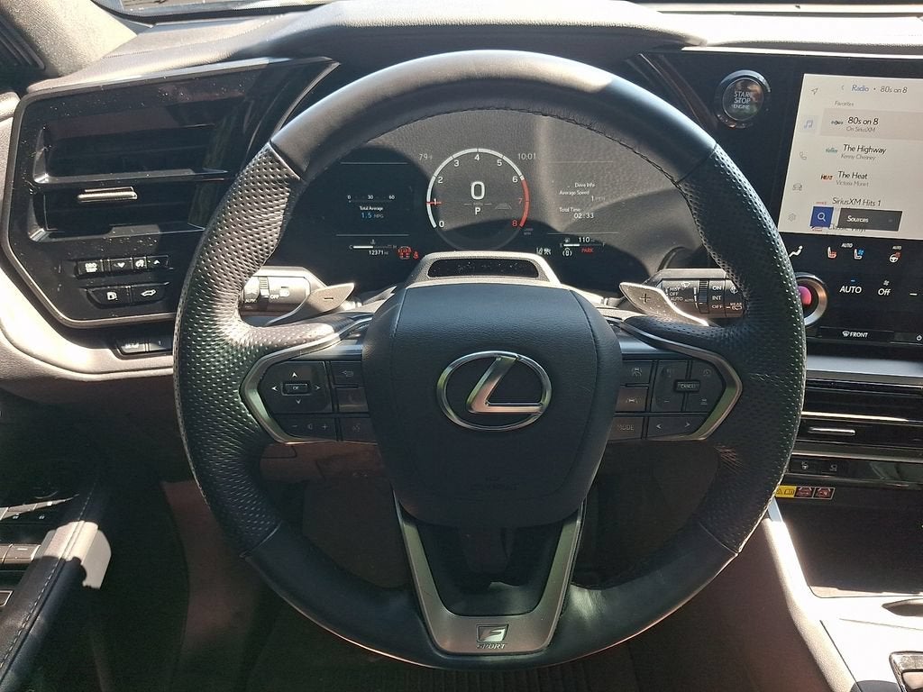 2025 Lexus TX 350 F SPORT Handling