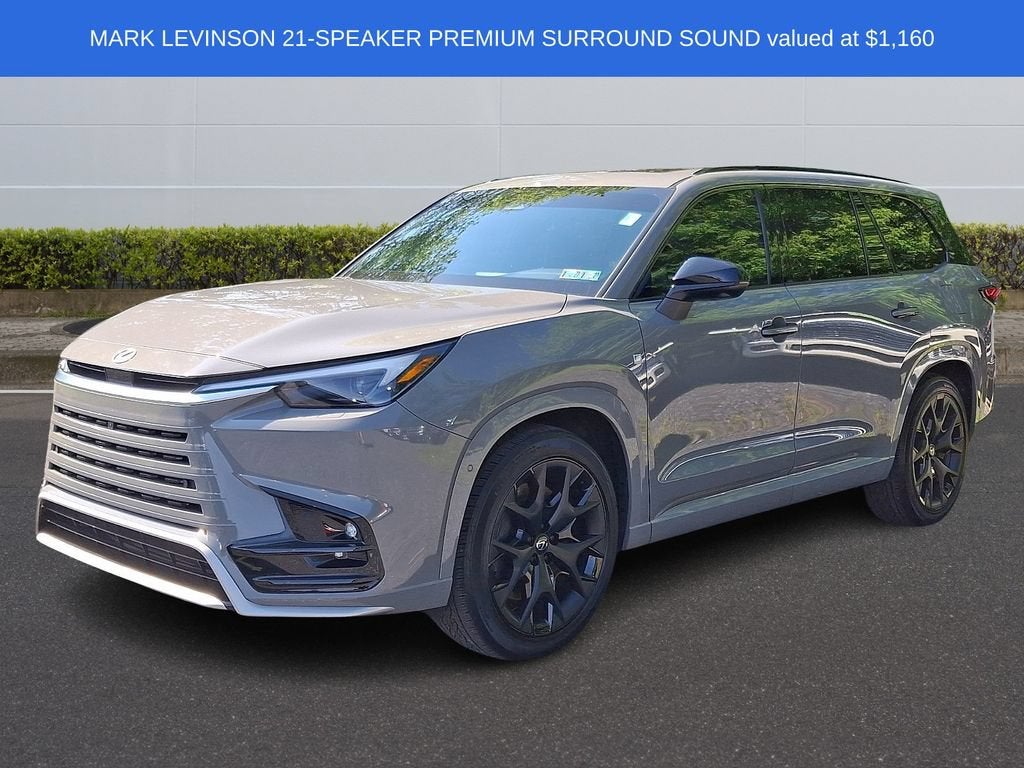 2025 Lexus TX 350 F SPORT Handling
