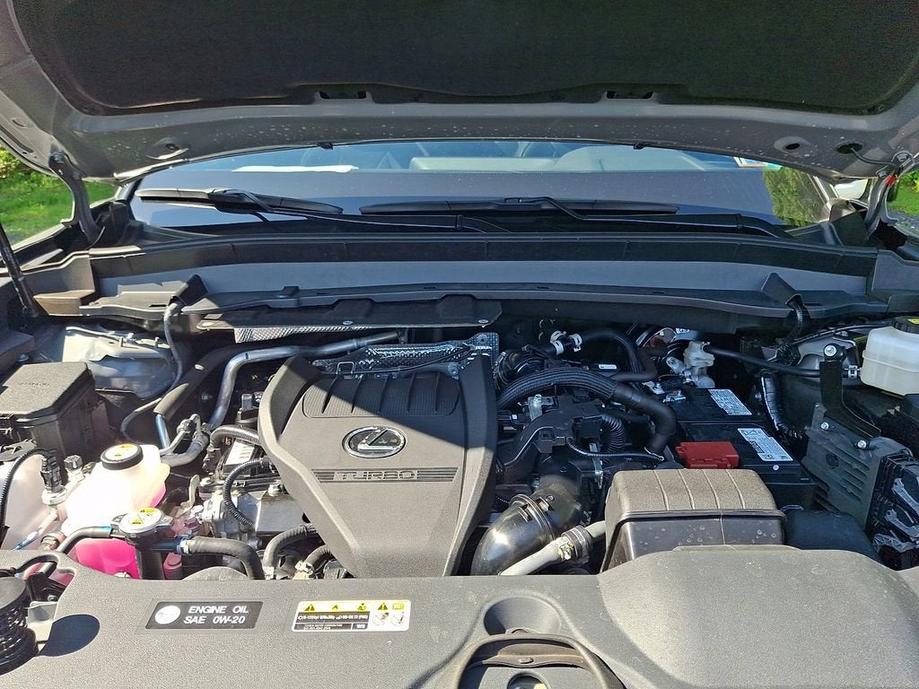 2025 Lexus TX 350 F SPORT Handling
