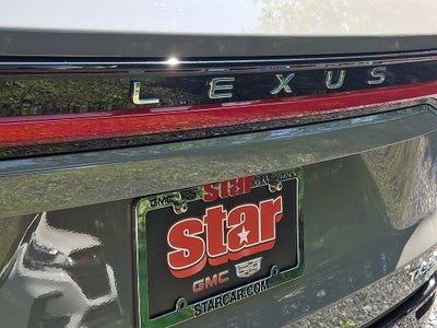 2025 Lexus TX 350 F SPORT Handling