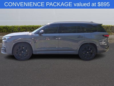2025 Lexus TX 350 F SPORT Handling