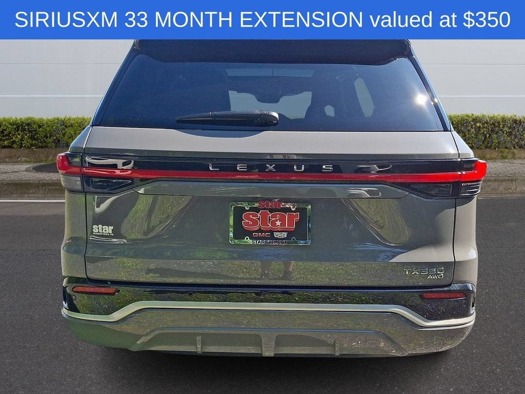 2025 Lexus TX 350 F SPORT Handling