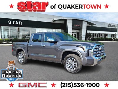 2025 Toyota Tundra Hybrid 1794 Edition CrewMax 5.5' Bed