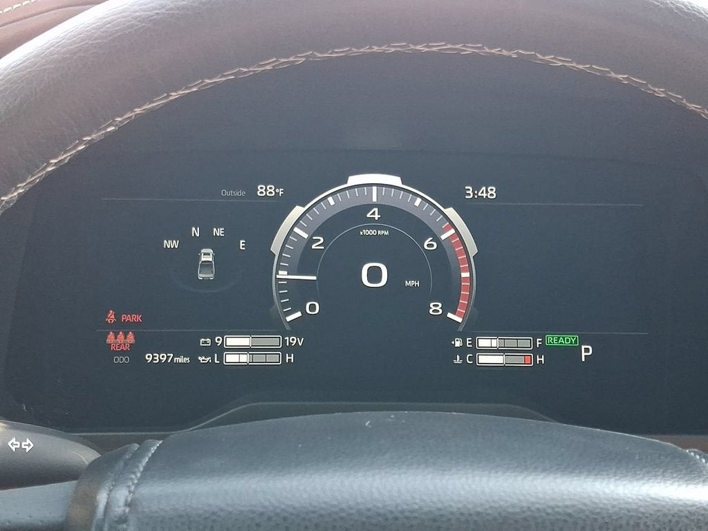 2025 Toyota Tundra Hybrid 1794 Edition CrewMax 5.5' Bed