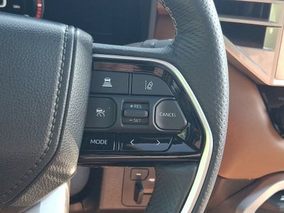 2025 Toyota Tundra Hybrid 1794 Edition CrewMax 5.5' Bed