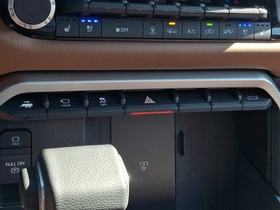2025 Toyota Tundra Hybrid 1794 Edition CrewMax 5.5' Bed