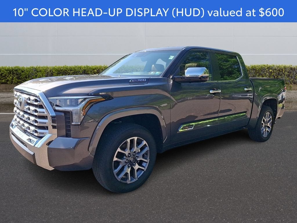 2025 Toyota Tundra Hybrid 1794 Edition CrewMax 5.5' Bed
