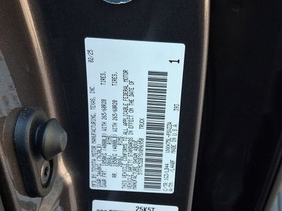2025 Toyota Tundra Hybrid 1794 Edition CrewMax 5.5' Bed