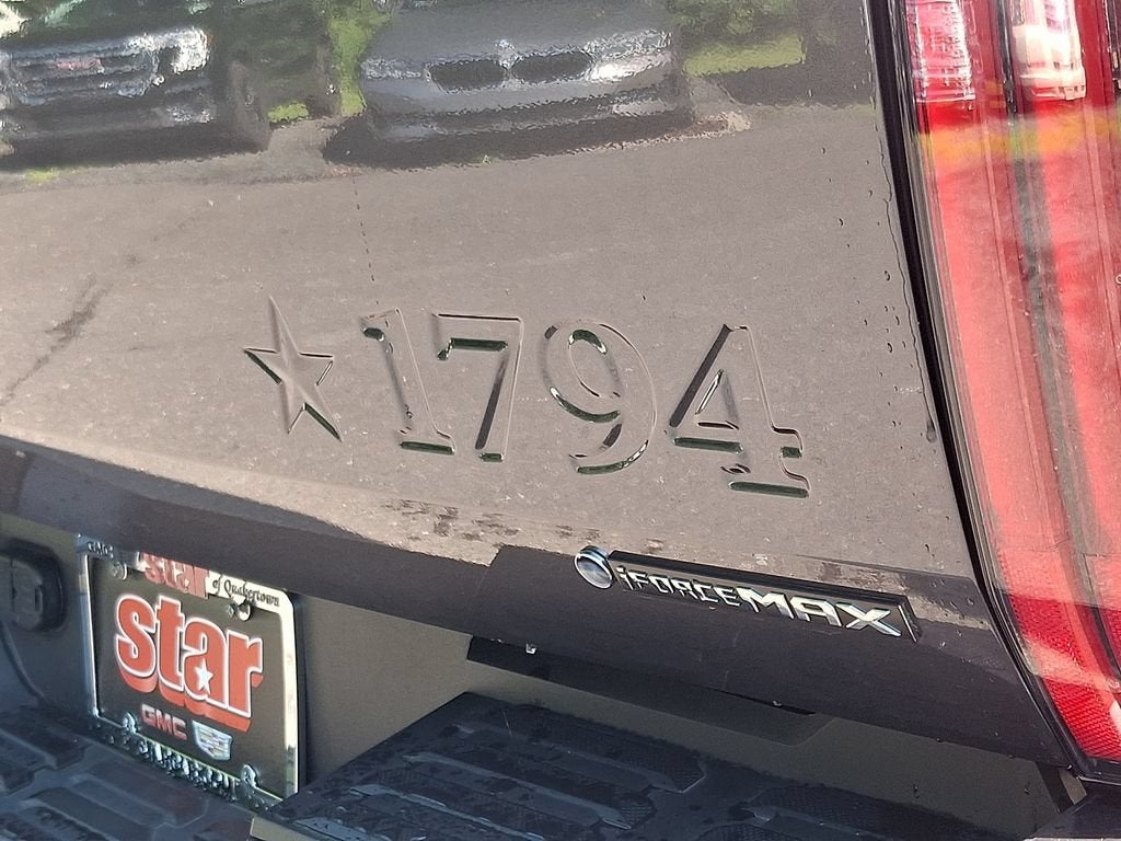 2025 Toyota Tundra Hybrid 1794 Edition CrewMax 5.5' Bed