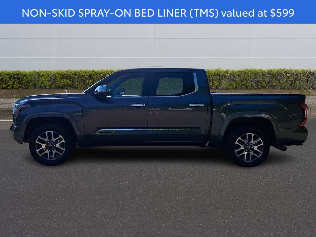 2025 Toyota Tundra Hybrid 1794 Edition CrewMax 5.5' Bed