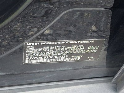 2013 BMW X5 xDrive35i