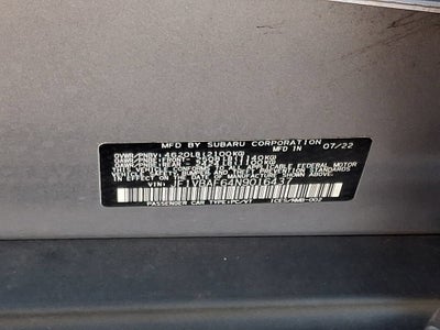 2022 Subaru WRX Premium
