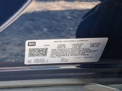 2023 Buick Encore GX Select