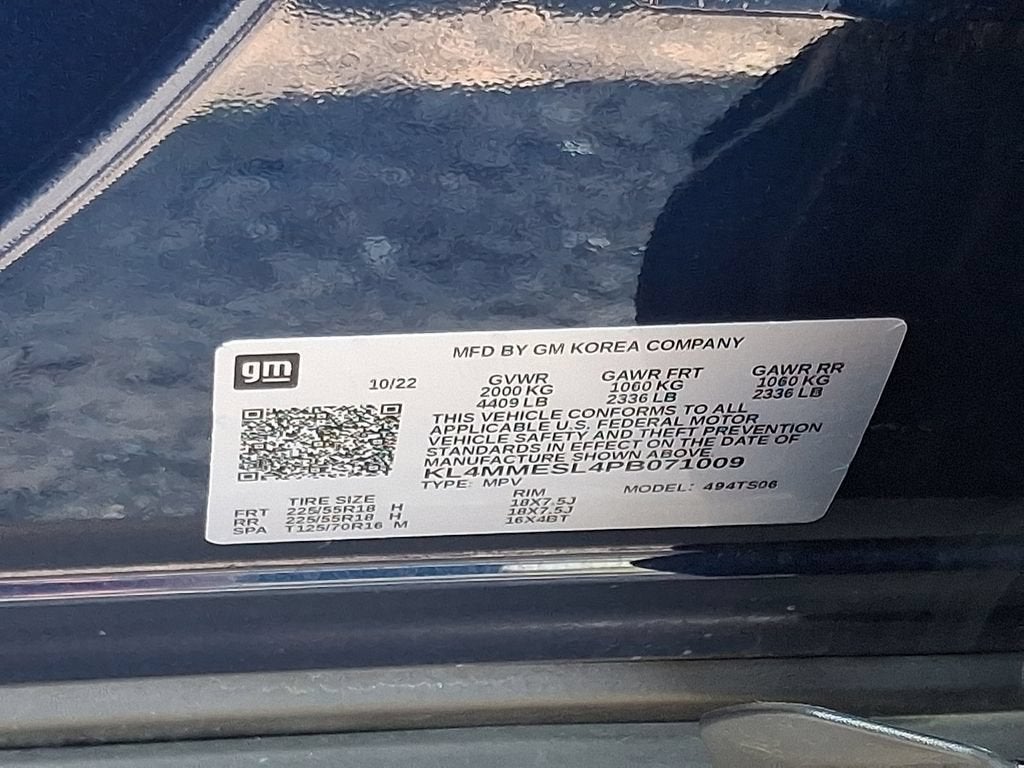 2023 Buick Encore GX Select