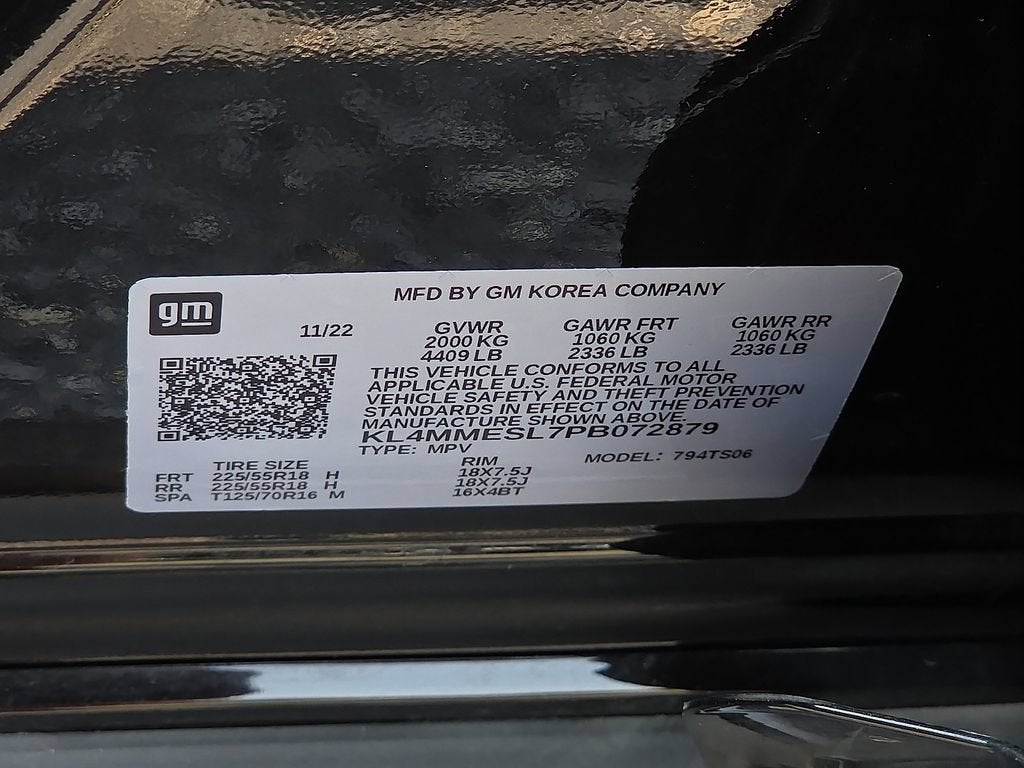 2023 Buick Encore GX Select