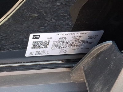 2025 Chevrolet Trax LS