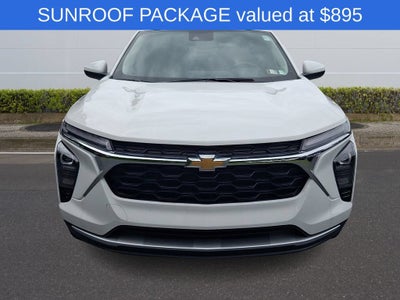 2025 Chevrolet Trax LT