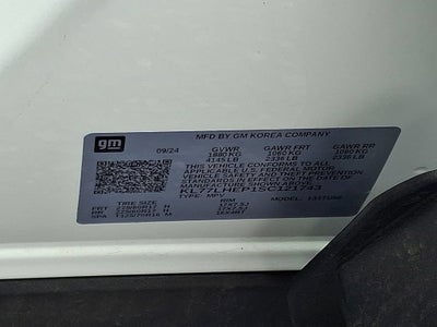 2025 Chevrolet Trax LT