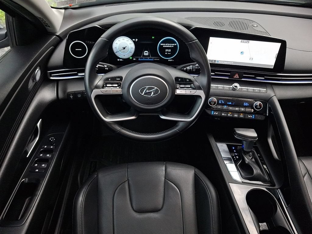 2021 Hyundai Elantra Hybrid Limited