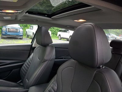 2021 Hyundai Elantra Hybrid Limited