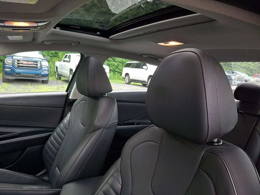2021 Hyundai Elantra Hybrid Limited