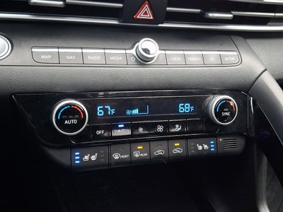 2021 Hyundai Elantra Hybrid Limited