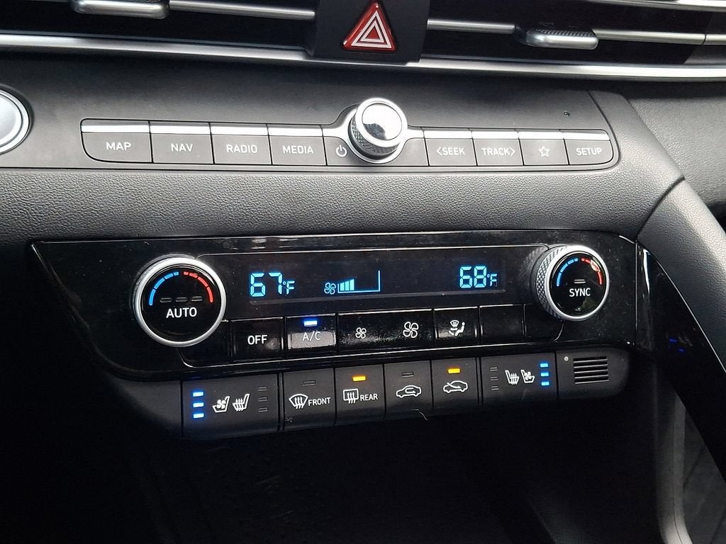 2021 Hyundai Elantra Hybrid Limited