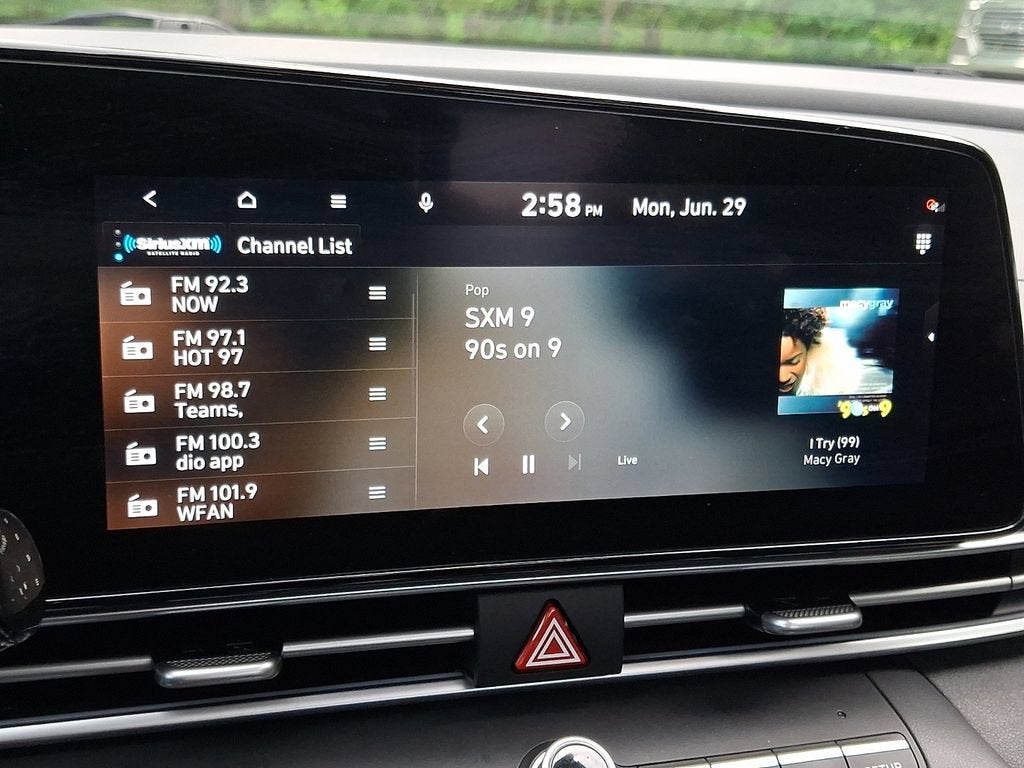 2021 Hyundai Elantra Hybrid Limited