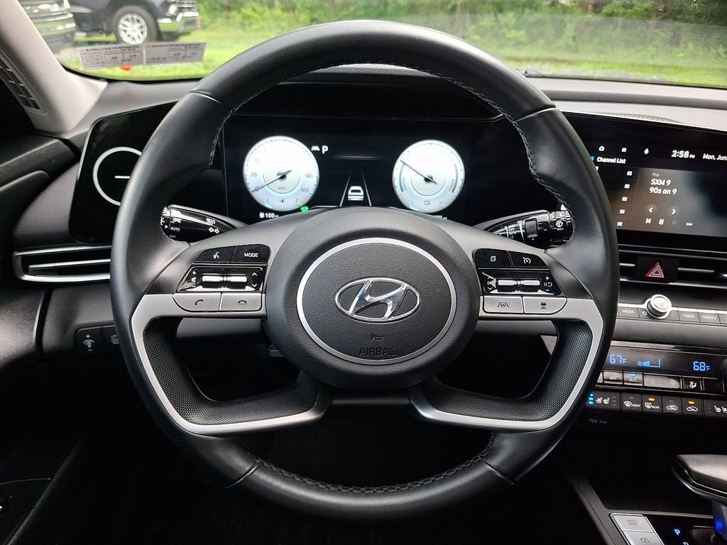 2021 Hyundai Elantra Hybrid Limited
