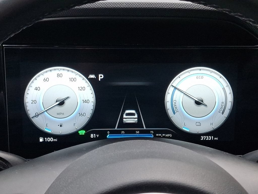 2021 Hyundai Elantra Hybrid Limited