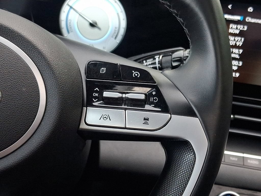 2021 Hyundai Elantra Hybrid Limited