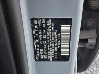 2021 Hyundai Elantra Hybrid Limited