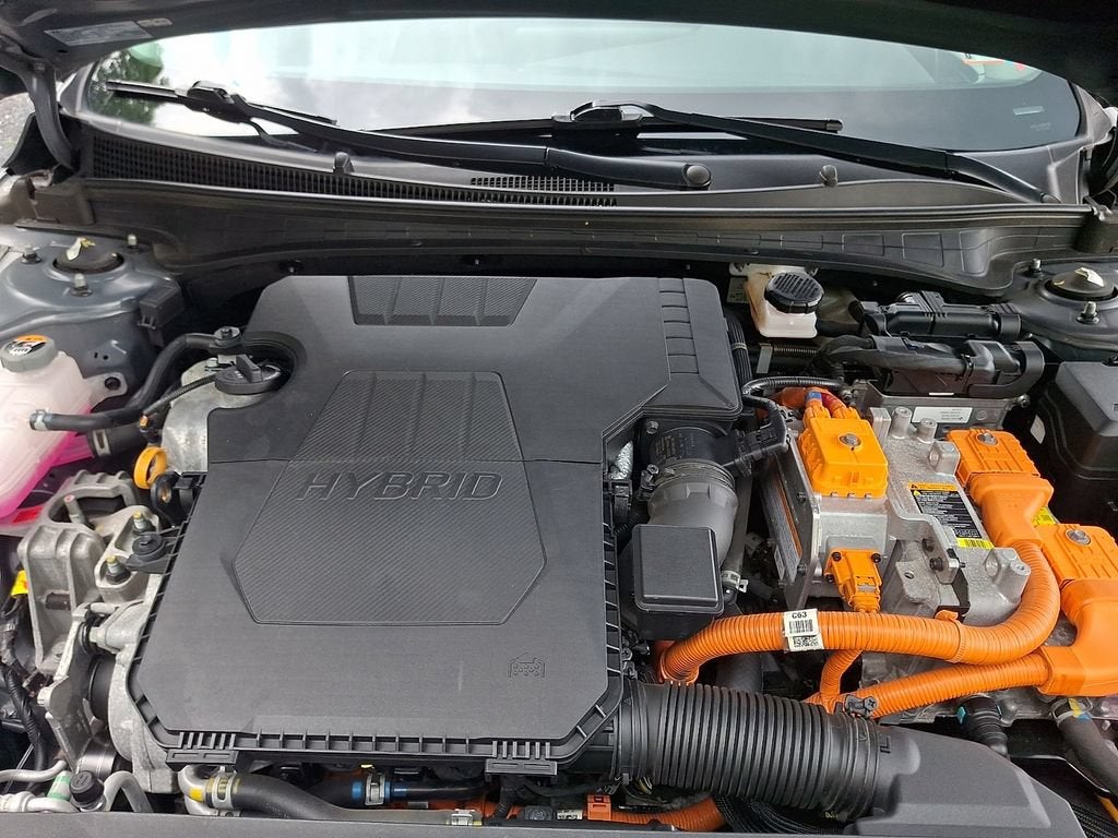 2021 Hyundai Elantra Hybrid Limited