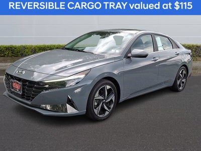 2021 Hyundai Elantra Hybrid Limited