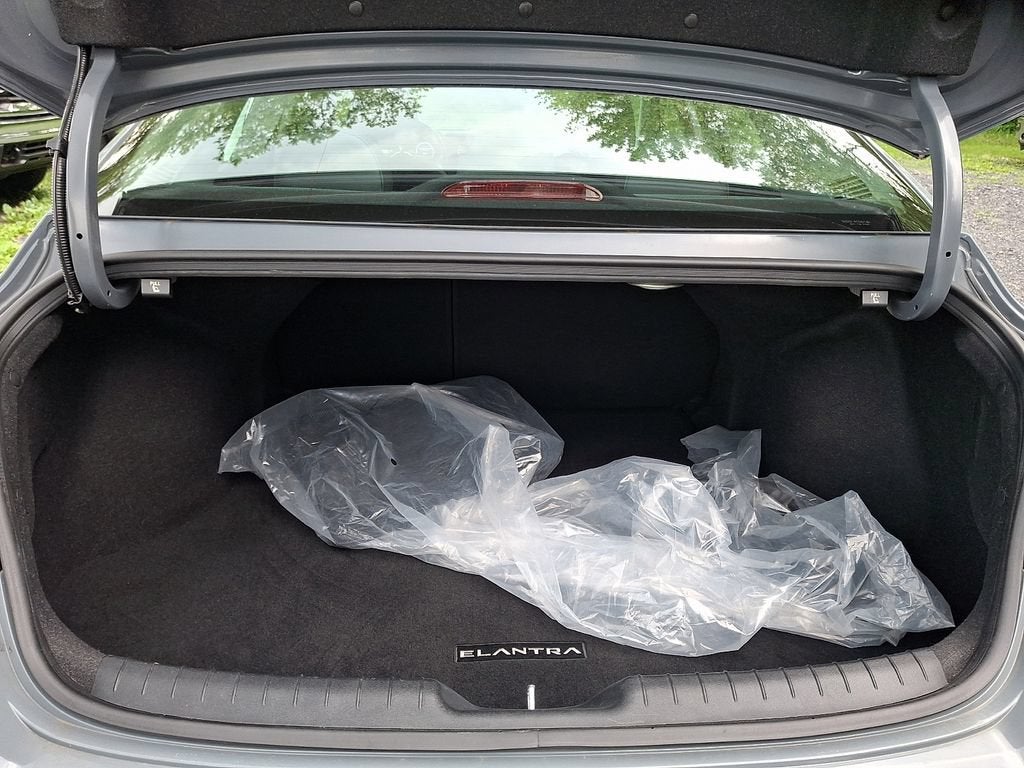 2021 Hyundai Elantra Hybrid Limited