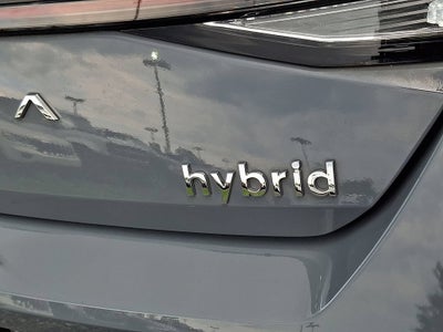 2021 Hyundai Elantra Hybrid Limited